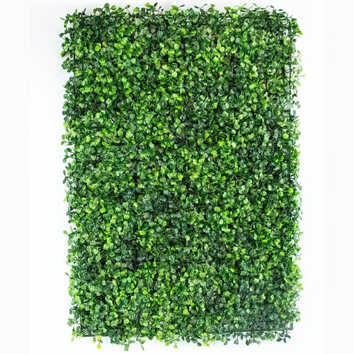 Muro Verde Follaje Artificial Sintentico 60x40 Cms